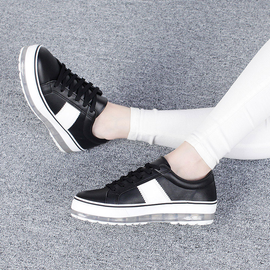 [GIRLS GOOB] Women's Casual Comfort Sneakers, Loafers Fashion Shoes, Synthetic Leather - Made in KOREA